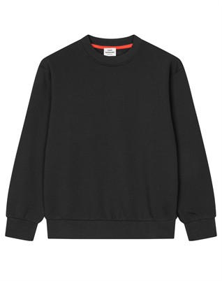 Mix Sonar Sweatshirt - Jet Black 